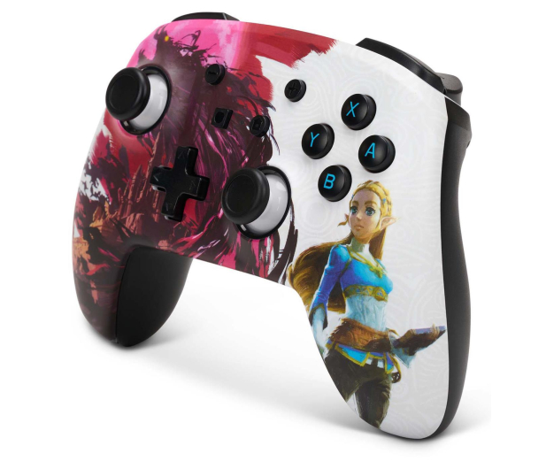 PowerA SWITCH Pad bezprzewodowy Enhanced Zelda Blood Moon - 1122413 - zdjęcie 3